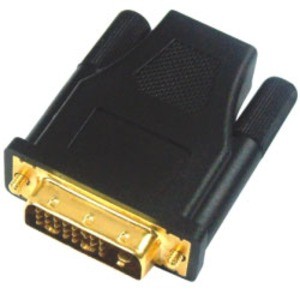 Adaptateur DVI Mâle - HDMI Femelle
