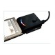 Adaptateur pour Disque Dur 2"1/2 ou 3"1/2 IDE / SATA sortie USB2.0