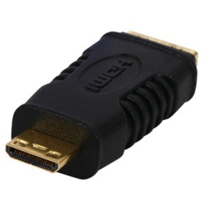 Adaptateur HDMI femelle / mini HDMI mâle