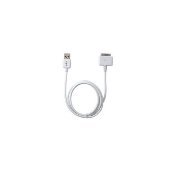 Câble compatible pour charger iPhone (sauf iPhone 5), iPod et iPad