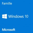 Microsoft Windows 10 Famille 64 bits - OEM