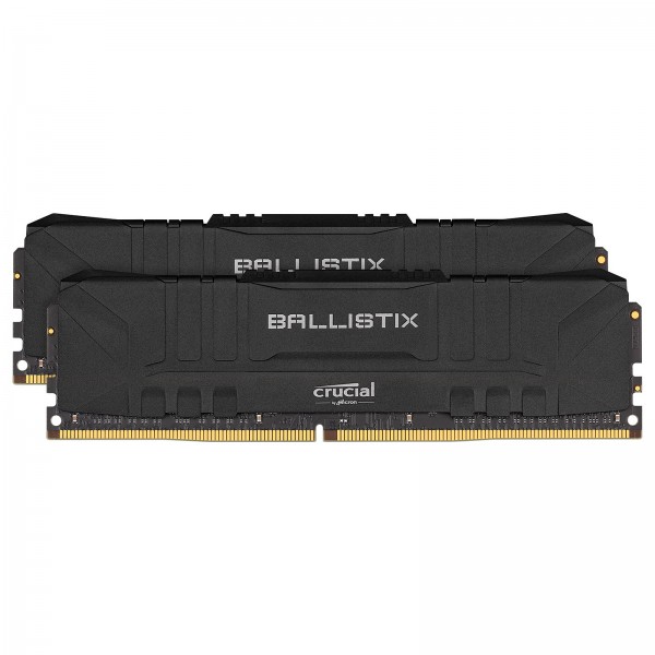 Ballistix Black 16 Go (2 x 8 Go) DDR4 3200 MHz CL16 - Formule PC