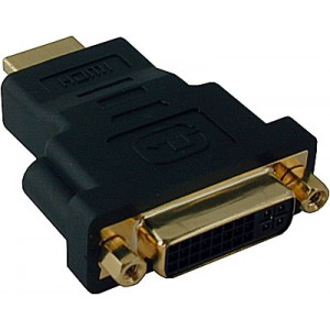 Adaptateur HDMI Mâle - DVI Femelle