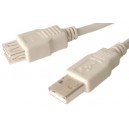 Rallonge USB Type AA (Mâle/Femelle) - 1.8 m